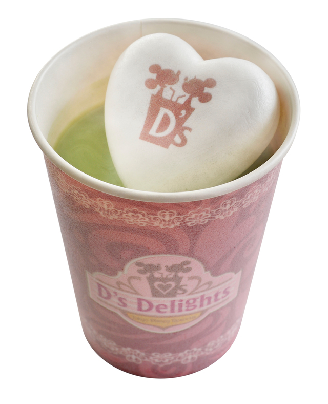 D’s Delights もなか抹茶ラテ(あずき) 1個 ¥500|カフェ・オーリンズ|東京ディズニーランド