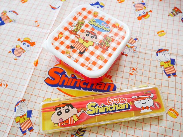 【サンキューマート】「クレヨンしんちゃん」お弁当グッズ