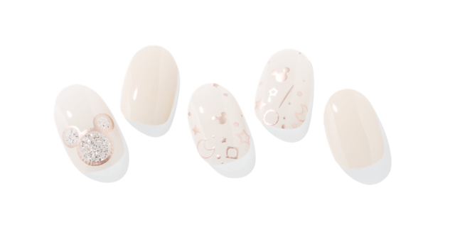 ネイルシール ミッキーマウス - ohoraとディズニーストアとの共同企画第4弾