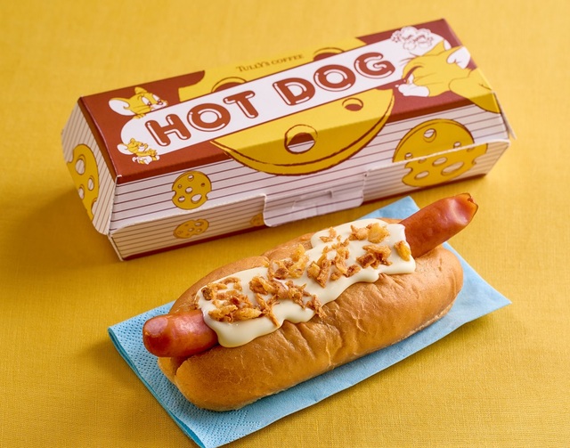 トムとジェリー ホットドッグ ～熟成チェダー＆チーズメルト～