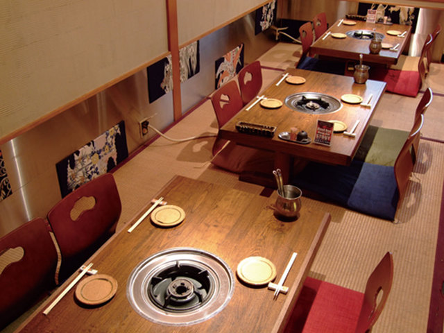 先斗町 もつ鍋 亀八（先斗町）  内観