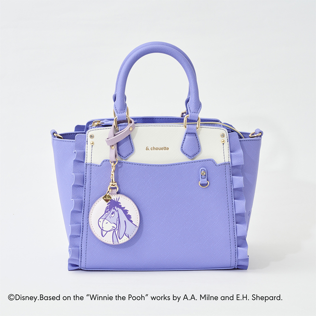 《推し事バッグ》クリアポケット付きぬいぐるみバッグ￥18,700