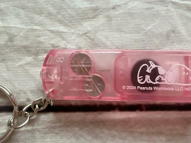 電池は交換できない仕様なため、注意が必要