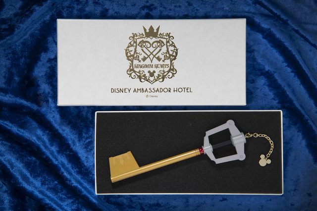 「キングダム ハーツ」スペシャルルームキー:ダークサイドバージョン