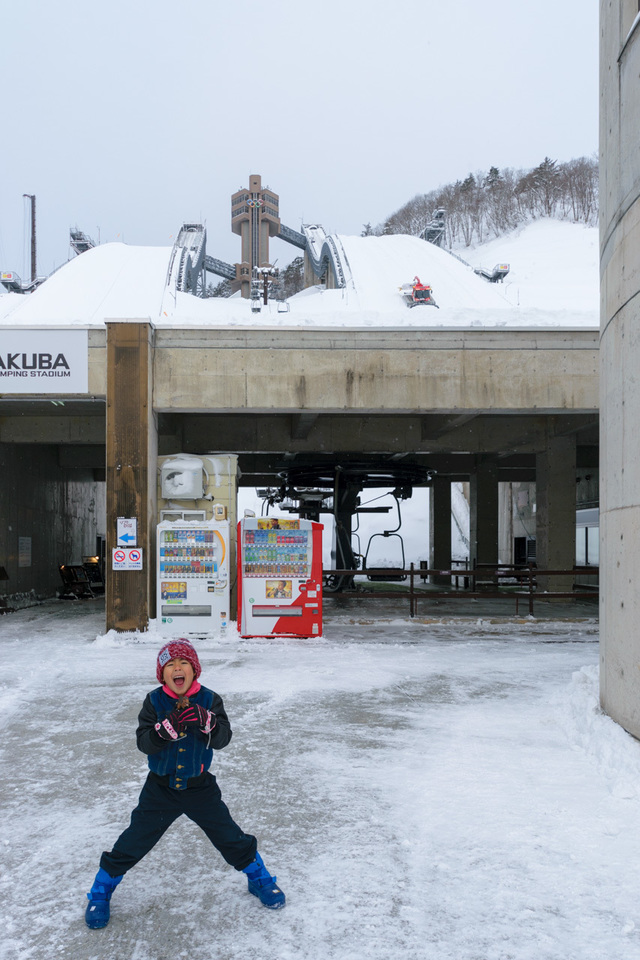 白馬ジャンプ競技場