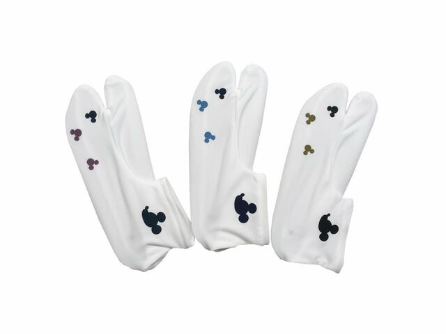 足袋 3,890円｜ディズニー「さりげなミッキー」