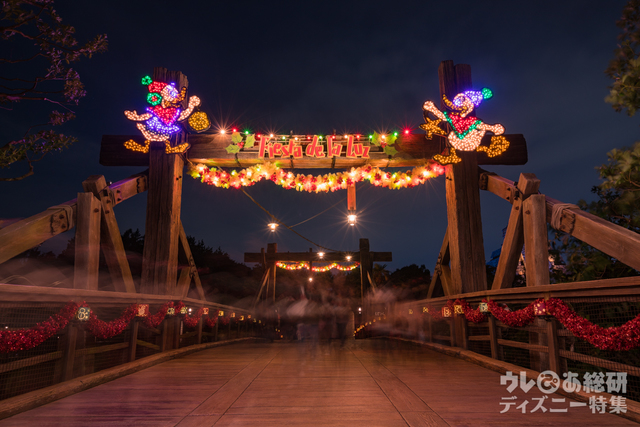ロストリバーデルタのフィエスタ・デ・ラ・ルース｜東京ディズニーシー2017年「クリスマス・ウィッシュ」