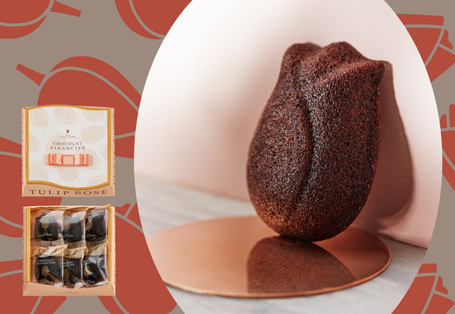 TOKYOチューリップローズ「ショコラフィナンシェ」