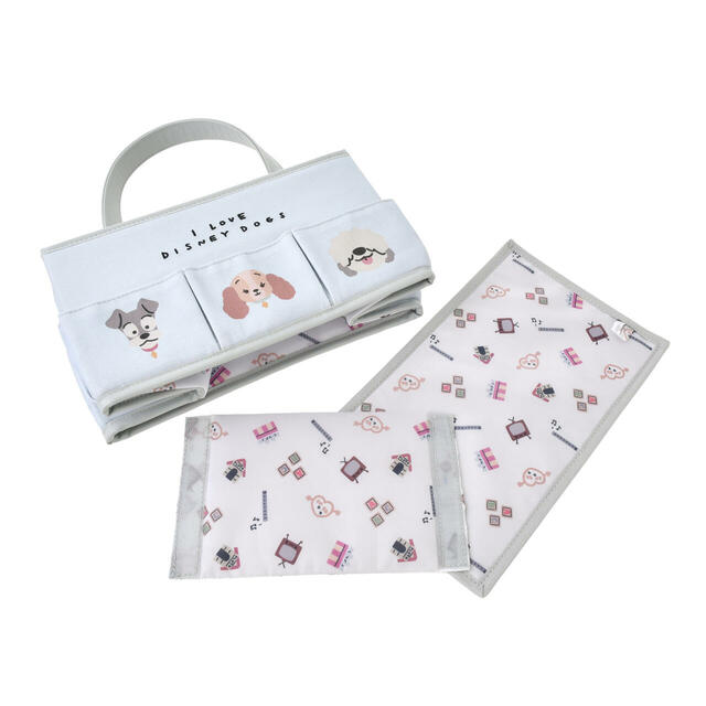 ディズニーキャラクター バスケット I LOVE DISNEY DOGS 4,200円