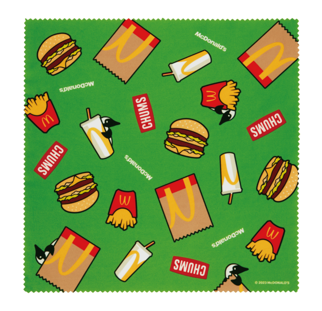 「クリーナークロス【マクドナルドの福袋2023】