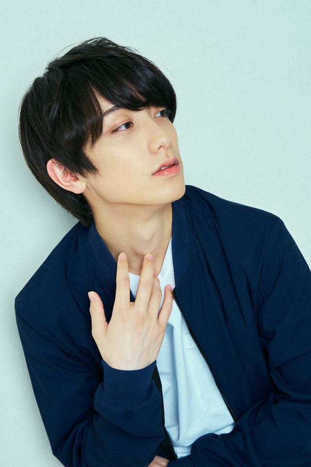 小西詠斗　撮影：友野雄