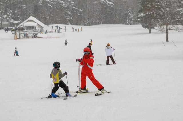白馬八方尾根スキースクール