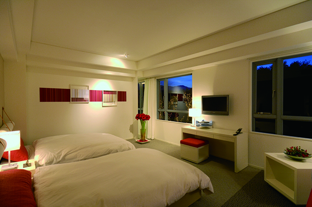 リゾナーレ八ヶ岳　ゲストルーム