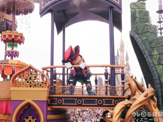 2024年「ザ・ヴィランズ・ハロウィーン”Into the Frenzy”」｜東京ディズニーランド「ディズニー・ハロウィーン」