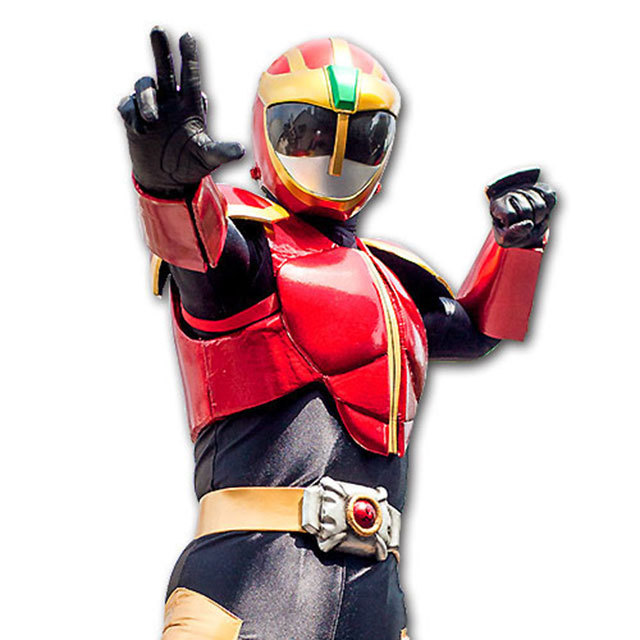 名前も見た目も面白い「ローカルヒーロー」東京・護街戦士ショウエイダー