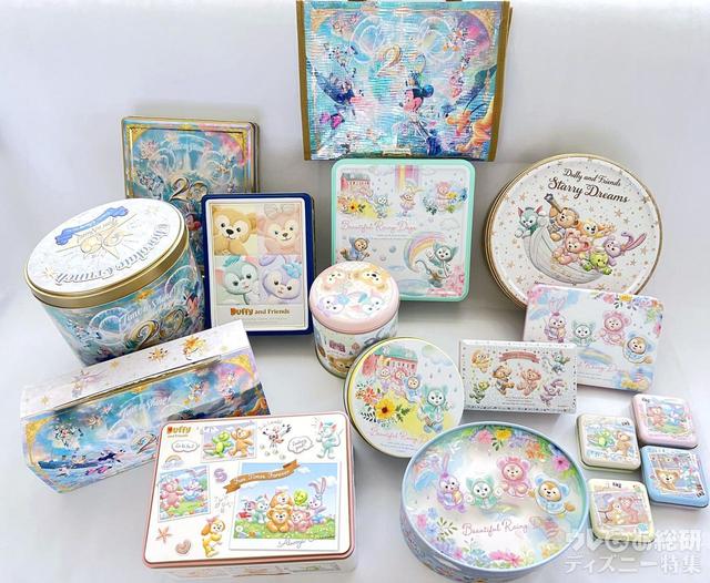 ダッフィーのお菓子