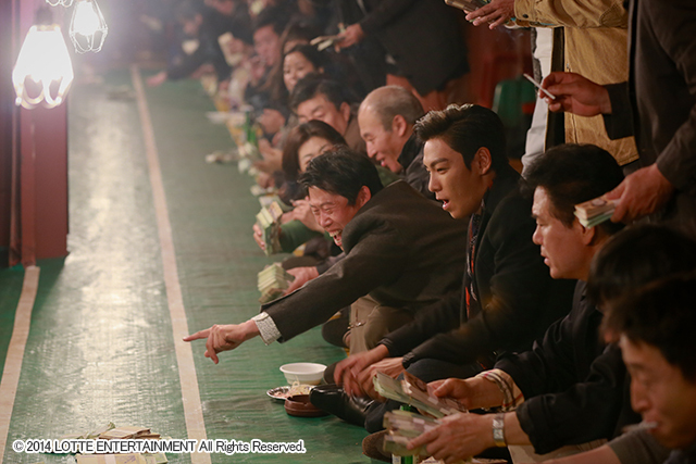 T.O.P (from BIGBANG)主演映画『タチャ-神の手-』