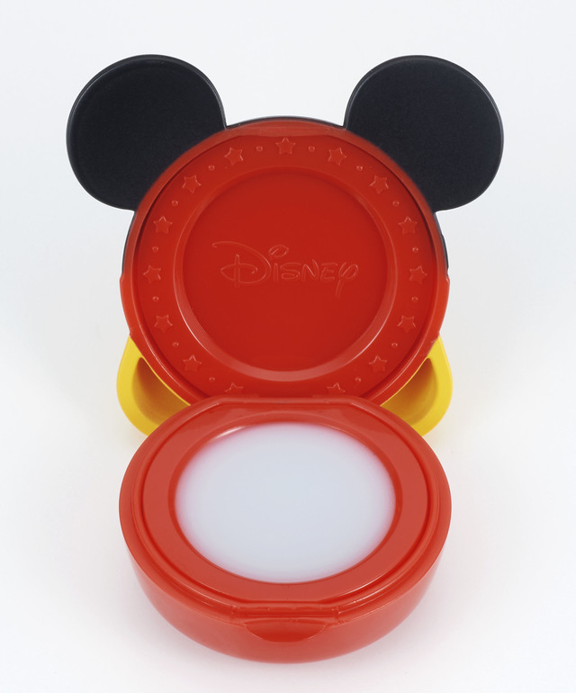 ミニコンパクトモイスチャーバーム　ミッキーマウス