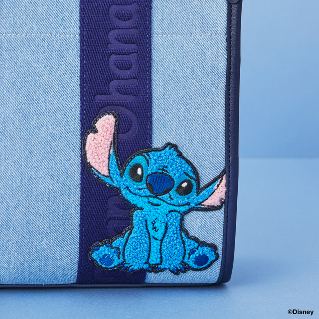 凹凸感を楽しめる立体的な刺繍デザイン【サマンサタバサ「スティッチ」コレクション】