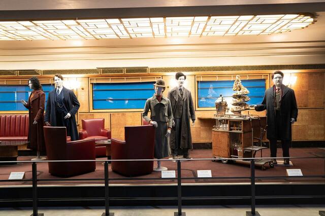 9と3/4番線ホグワーツ特急|ワーナー ブラザース スタジオツアー東京 メイキング・オブ・ハリー・ポッター