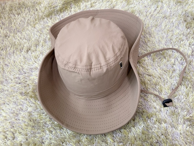 【Lavacum 自転車 ヘルメット女性用】テンガロンハットのようになります