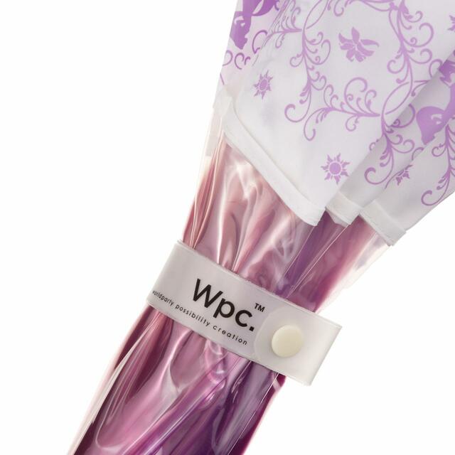 【Wpc.】ラプンツェル＆パスカル 長傘 ビニール Rainy Day 2023 3,190円