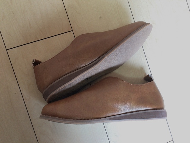 【ファッションセンターしまむら Lasoie jasmin 幅広】ヒールが無く長時間歩いても疲れにくい