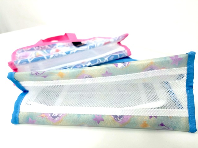“アリエル”&“ジャスミン”　スパバッグ／水はけに強いメッシュ素材