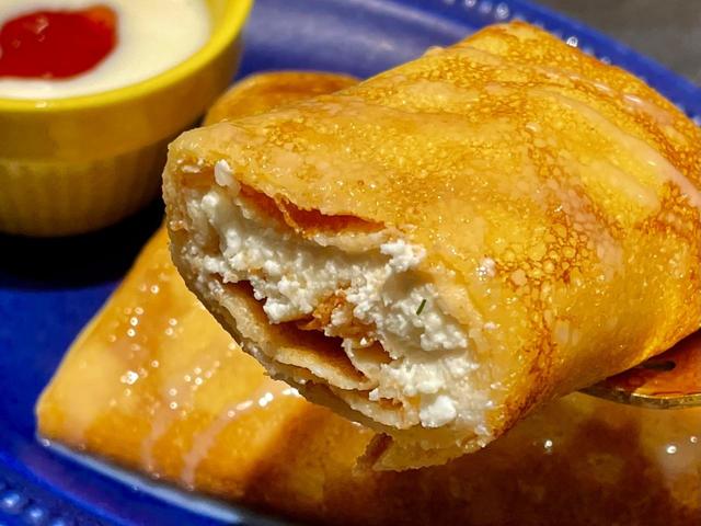 【吉祥寺『Babusya REY（バブーシャ・レイ）』】甘いものが苦手な人でも「手作りチーズのクレープ」なら喜んで食べてくれそう