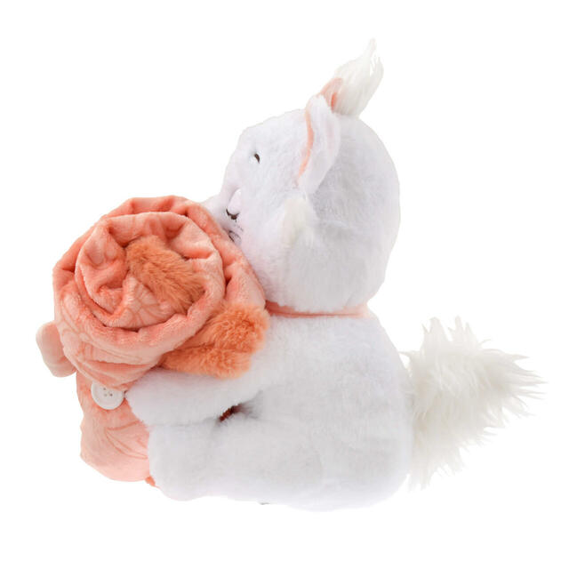 マリー おしゃれキャット ブランケット リボン柄 ぬいぐるみ付き Blanket 4,600円