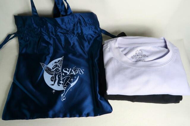 【ワークマン】Disney巾着サテントートバッグ 話題のメディヒールの上下も楽々収納