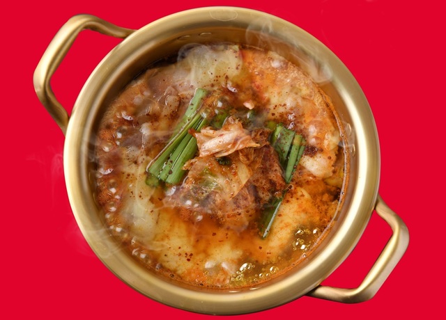 「キムチーズ鍋」<単品/1,200円(税込)>【冬の韓国あったか鍋フェア】