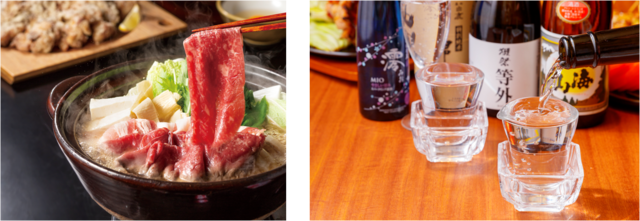 和民、坐・和民の忘年会限定コース