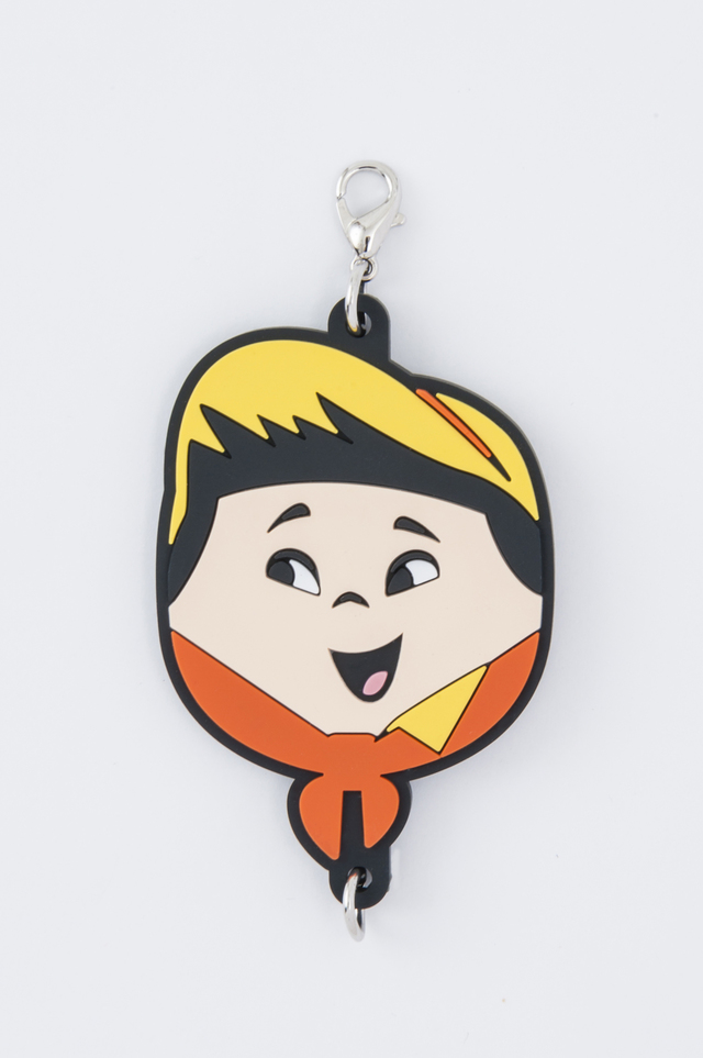 チャーム 450円|(マスコット部分のみ)縦約5~8×横約4~6cm|販売店舗「エンポーリオ」|東京ディズニーシー「ピクサー・プレイタイム」スペシャルグッズ