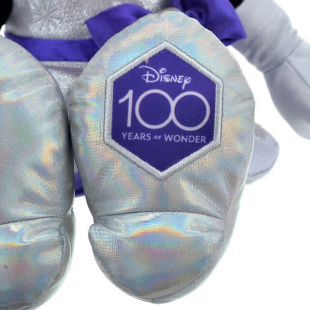 ミニー ぬいぐるみ The Disney100 Platinum Celebration Collection 4,400円