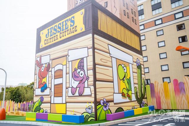 東京ディズニーリゾート・トイ・ストーリーホテル「ジェシーのクリッターコテージ」