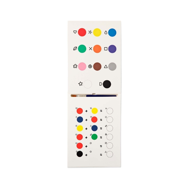  色を学ぼう！水彩塗り絵 600円（税込660円）