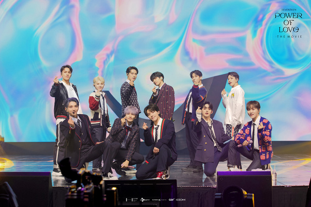 『SEVENTEEN POWER OF LOVE : THE MOVIE』