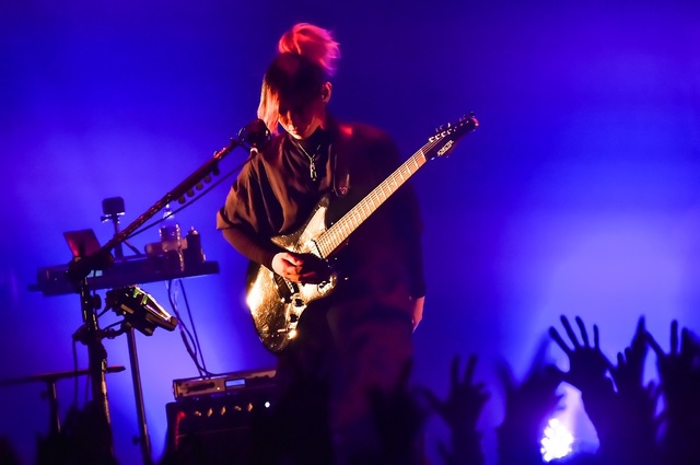 lynch.　（PHOTO BY 土屋良太）