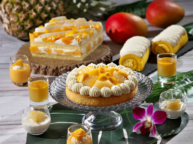 「トロピカルスイーツ」＜期間：2025年7月1日〜8月31日＞【ハワイがテーマの「トロピカルビュッフェ」＆「トロピカルアフタヌーンティー」開催！「ANAクラウンプラザホテル成田」で南国気分が味わえる♪】