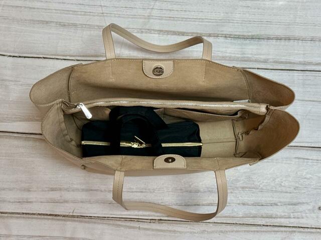 通勤時のバッグインバッグとして使うのもおすすめ