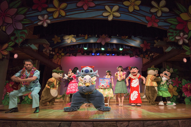 リロのルアウ＆ファン