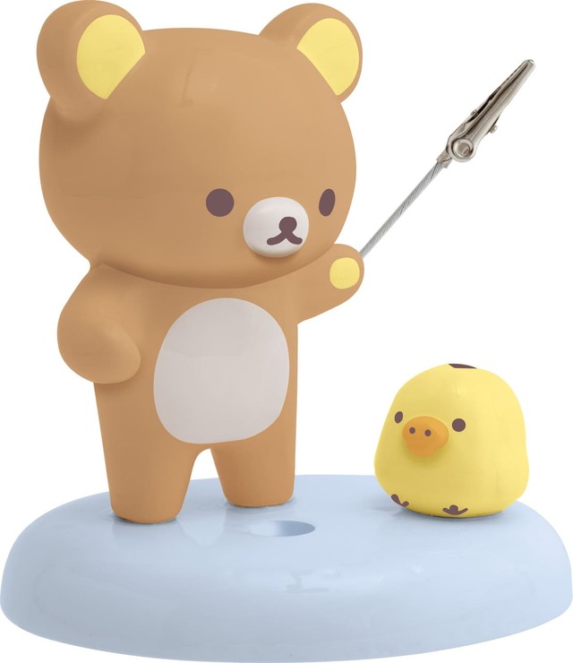 【雨のち晴れのリラックマ】「ペン＆メモスタンド」3,080円