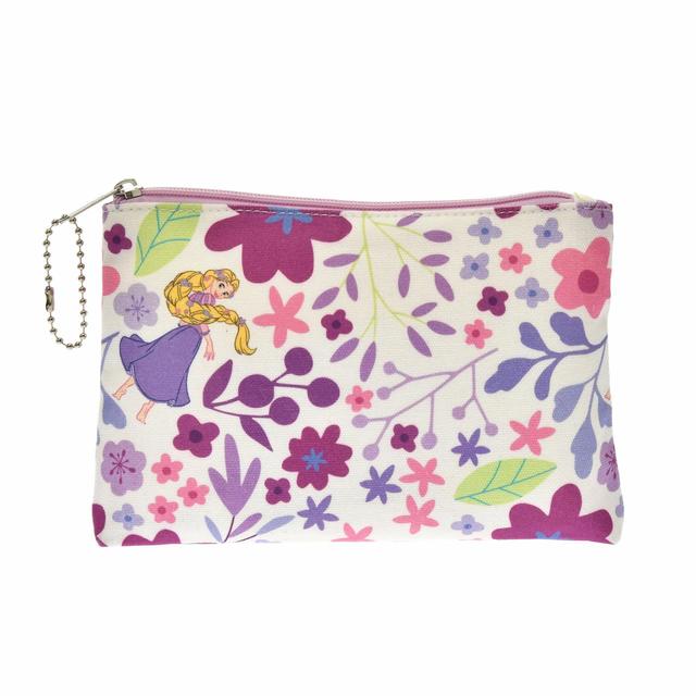ラプンツェル ポーチ フラット FLOWER PRINCESS　1,980円 (税込) © Disney