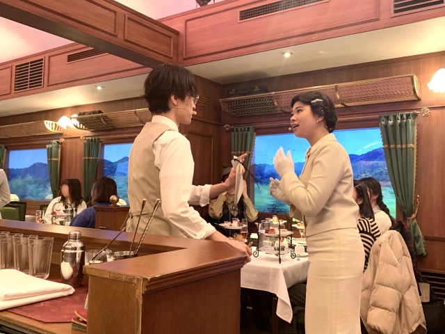 三島と松重鏡花