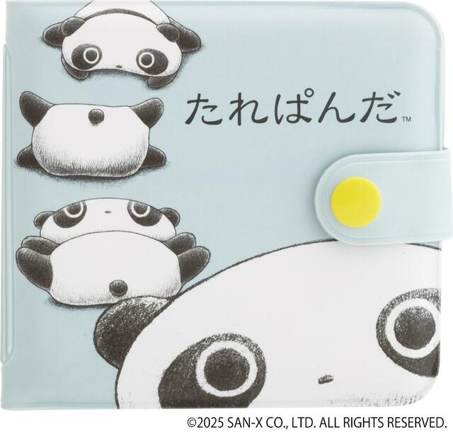 「ワレット」<価格:1,100円(税込)> 【エキュート上野でパンダフェア「PANDA PARK」開催!「たれぱんだ」のポップアップショップもオープン!】
