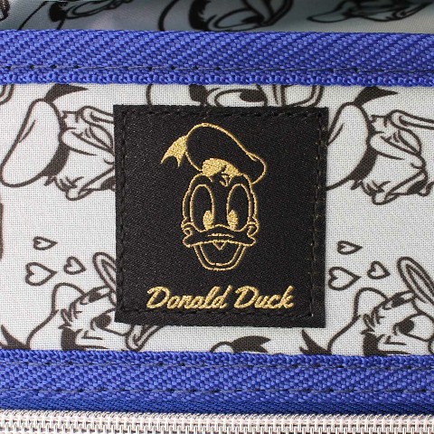 【ディズニー】スーツケース(ドナルドダック) S：15,400円、M：16,500円