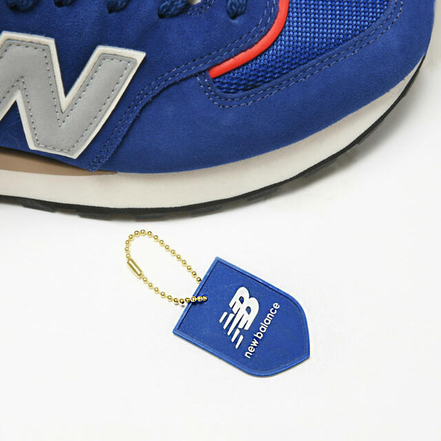 【ニューバランス 574 Legacy FT】裏はニューバランスのロゴになっています