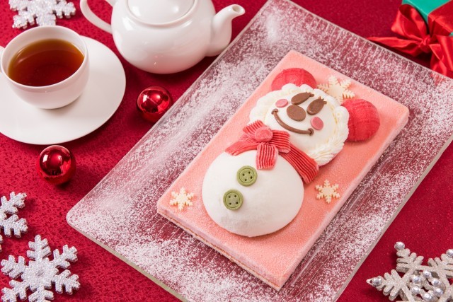 Tdr ディズニークリスマス限定アイスケーキが自宅に届く スノースノー アイスケーキ2種予約開始 ディズニー特集 ウレぴあ総研