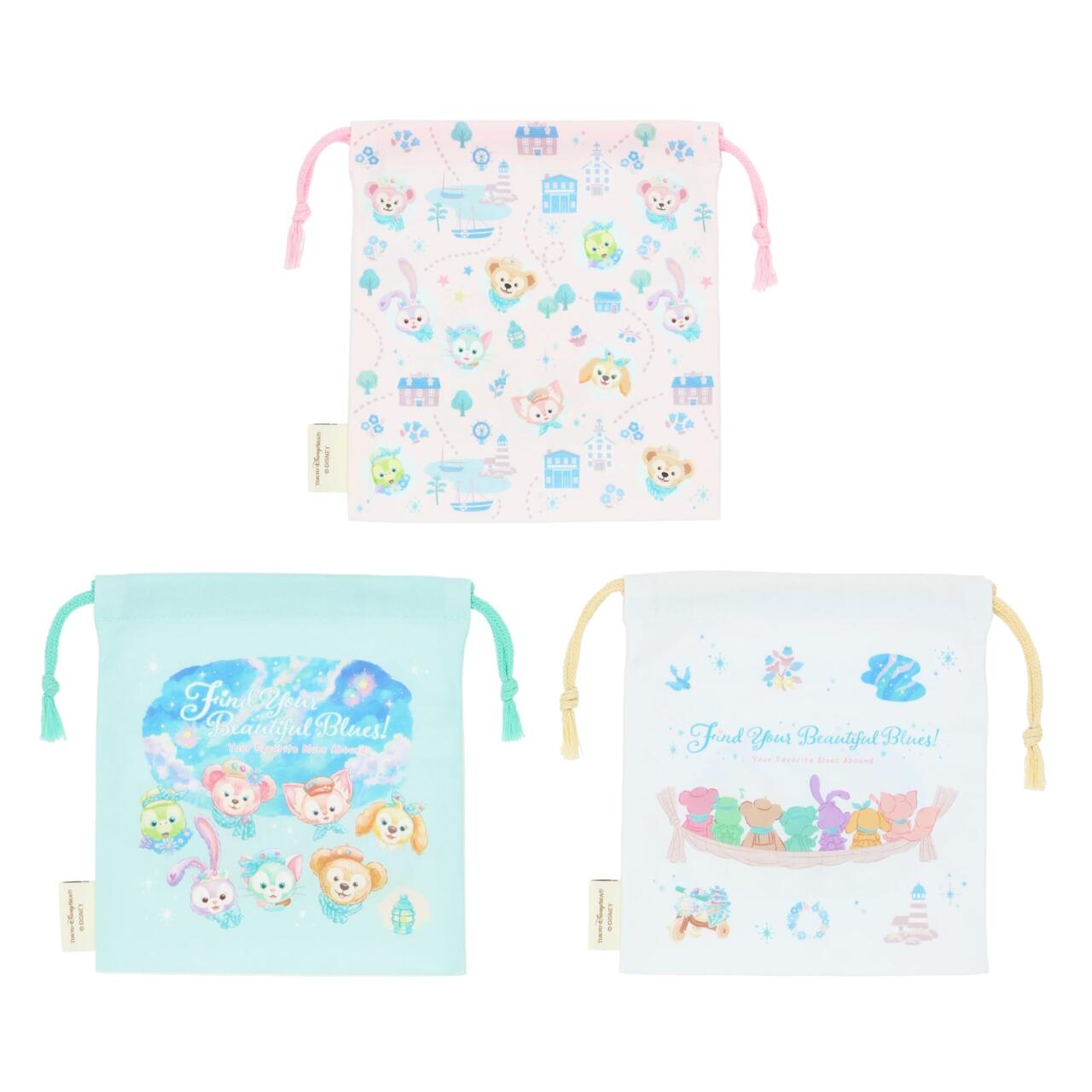ディズニー】どれ買うか迷う！7/7発売「ダッフィー新作スーベニア」に